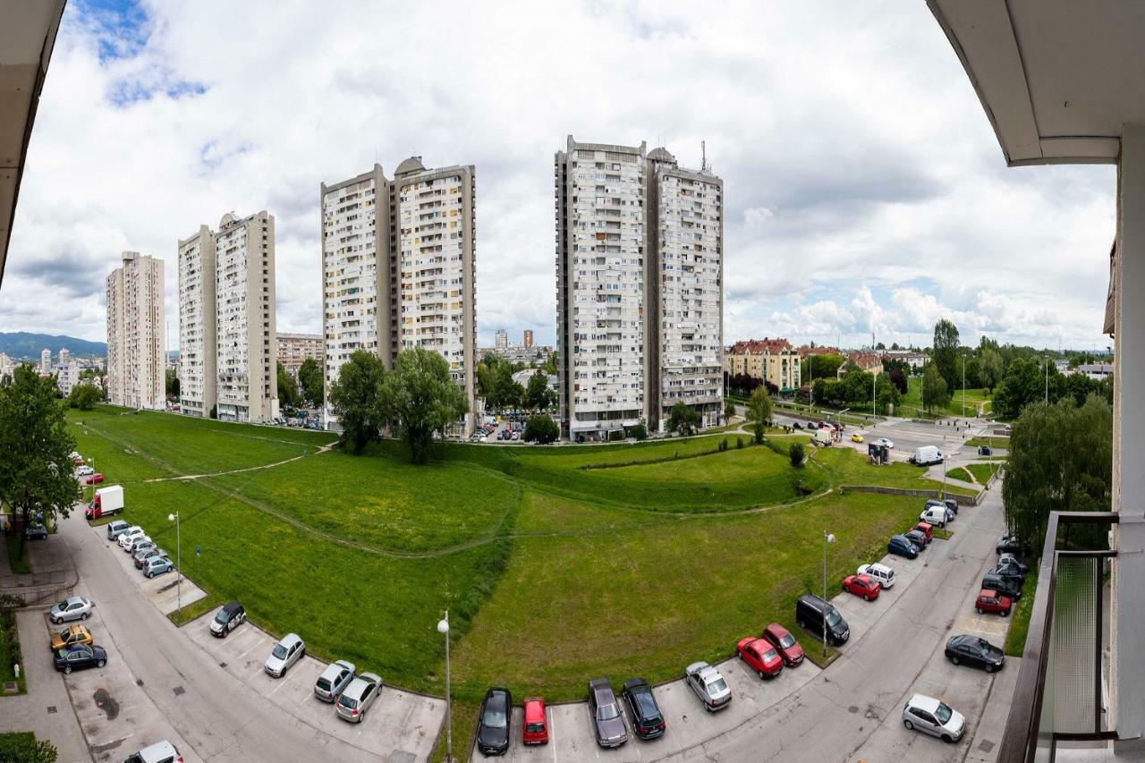 Hendrix Bridge Apartment 2 Zagreb Exterior photo